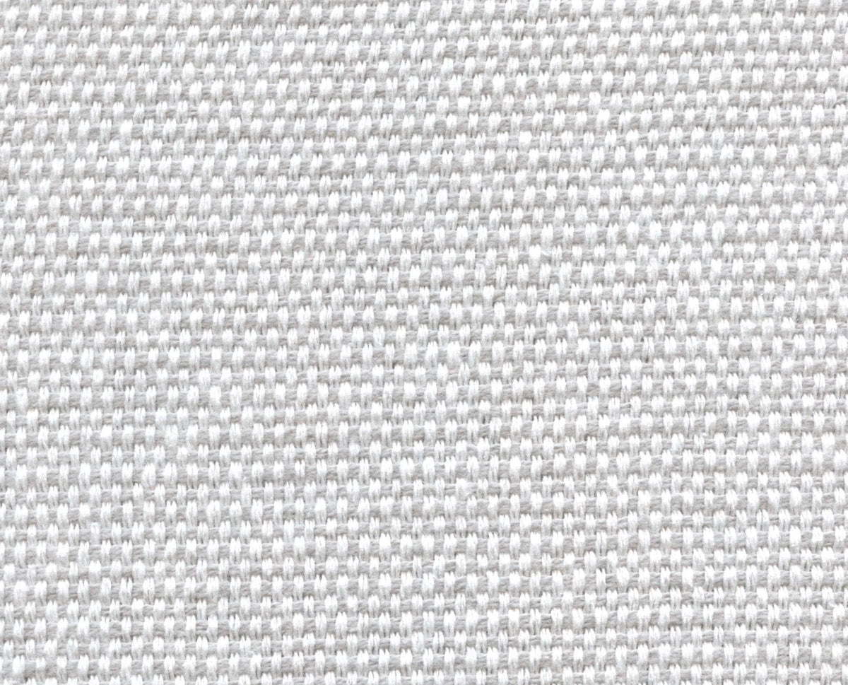 Brushed Cotton Basket Weave Terzo Throw Blanket | Sferra