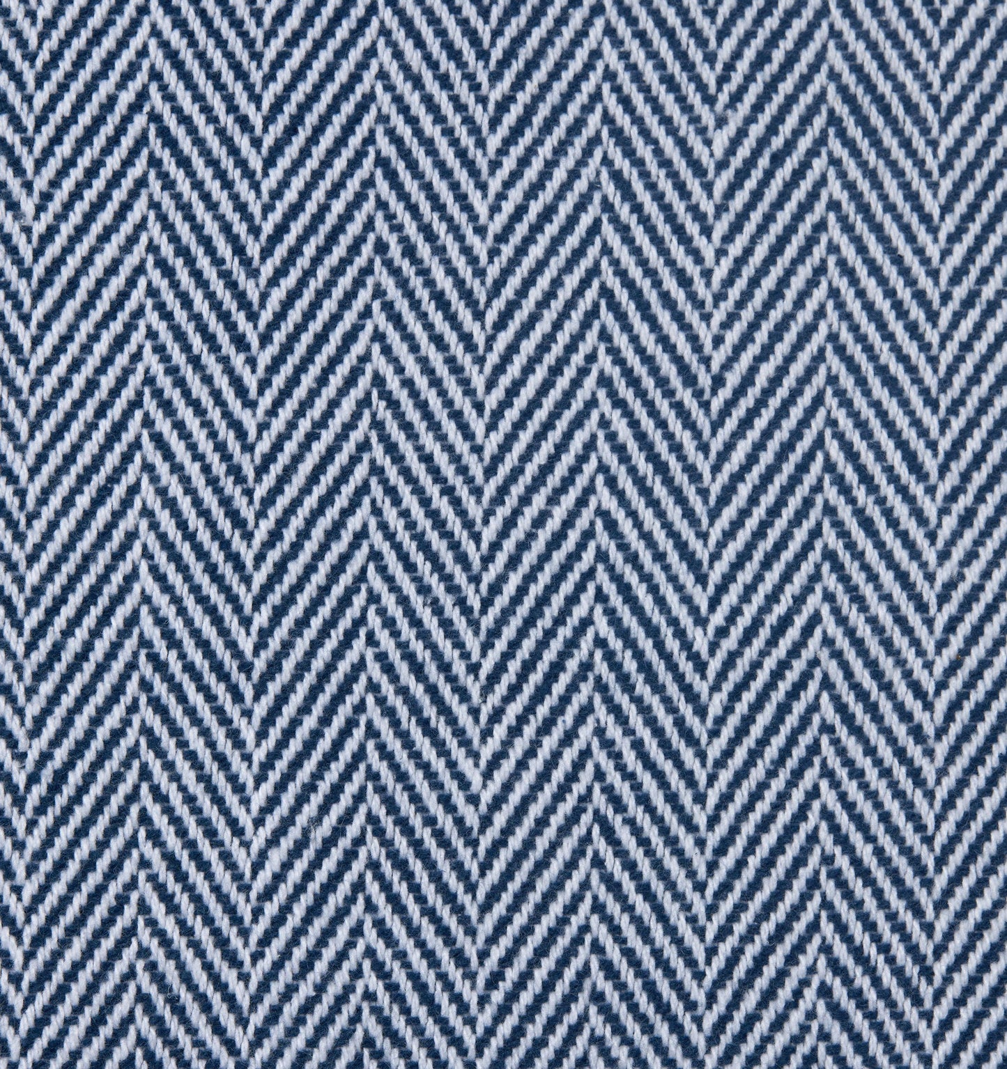 Herringbone Cotton Celine Throw Blanket | Sferra