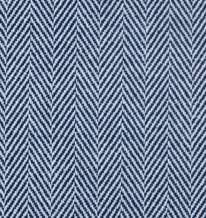 Herringbone Cotton Celine Throw Blanket | Sferra