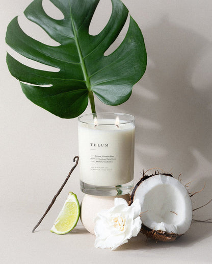Tulum Soy Candle | Brooklyn Candle Studio Escapist Collection