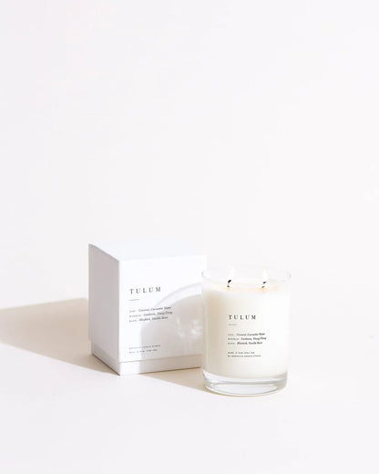 Tulum Soy Candle | Brooklyn Candle Studio Escapist Collection