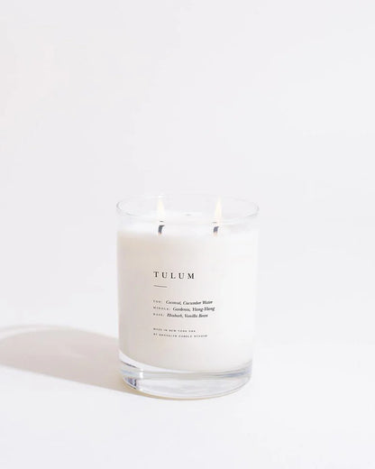 Tulum Soy Candle | Brooklyn Candle Studio Escapist Collection