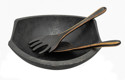 Jonathan Spoon- Forked Salad Set