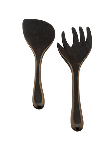 Black Cherry Salad Servers