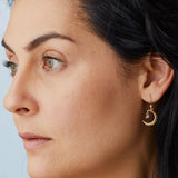 Julie Cohn Moon & Star Earrings