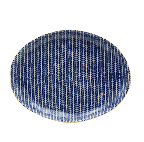 Terra Firma Small Oval Platter