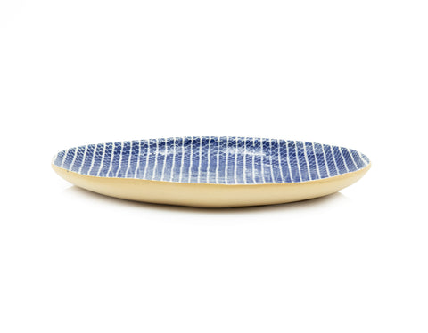 Terra Firma Small Oval Platter