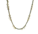 Austin Titus XL Multi Tone Chain & Ring Necklace