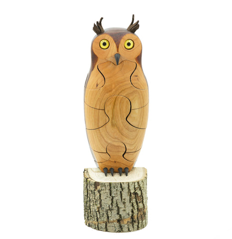 Class Menagerie Great Horned Owl Puzzle