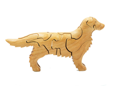 Class Menagerie Golden Retriever Puzzle