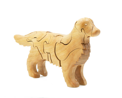 Class Menagerie Golden Retriever Puzzle