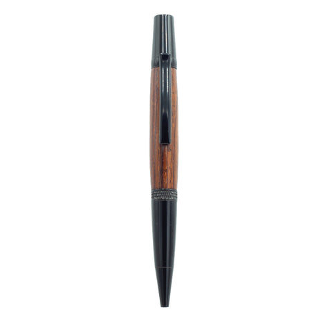 Pens Modern Black & Walnut Oxidized