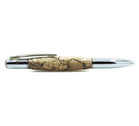 Pens-Maple Burl Bullet