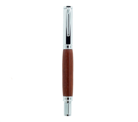 Pen Walnut Magnetic Cap Rolling Writer