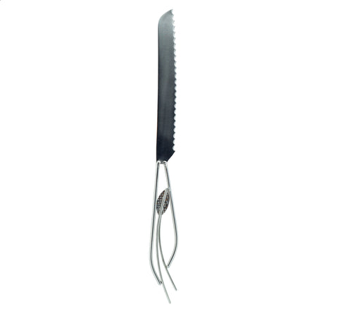 Metallic Evolution Stainless Bread Knife