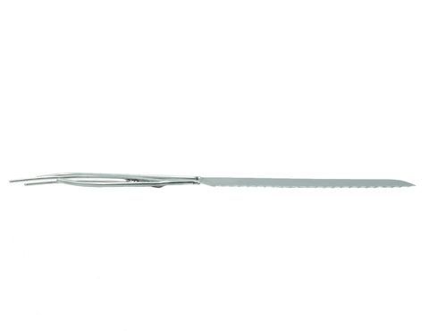 Metallic Evolution Stainless Bread Knife
