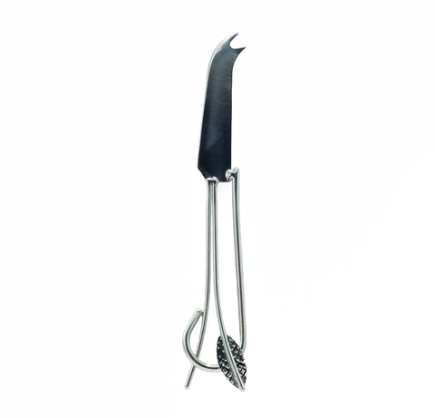 Metallic Evolution Cheese Knife