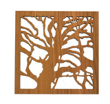 Kuketa Natural Walnut Tree Trivet