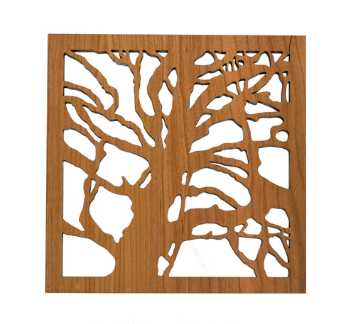 Kuketa Natural Walnut Tree Trivet