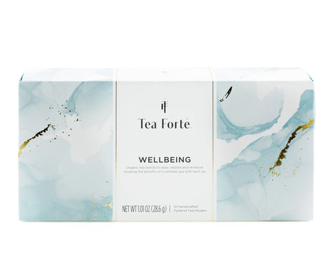 Tea Forte Wellbeing Tea Assortment
