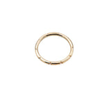 Zoe Chicco 14k Scattered 10 Diamond Band
