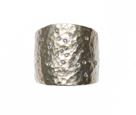 Victoria Cunningham Pave Cigar Band