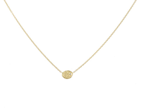 Victoria Cunningham Single Diamond Flake Necklace