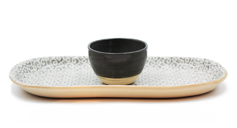 Terrafirma Mini Dip Bowl - Black