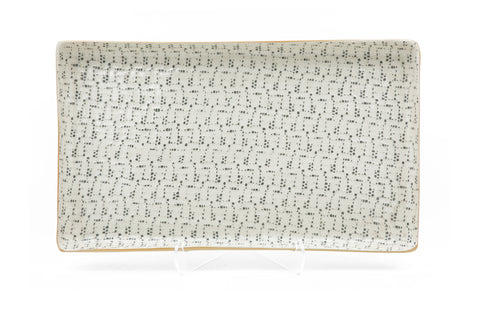 Terra Firma Stacking Rectangle Platter