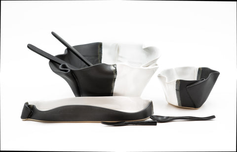 Hilborn Pottery- Guacamole Bowl