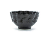 Ryan Greenheck Medium Black Swivel Bowl