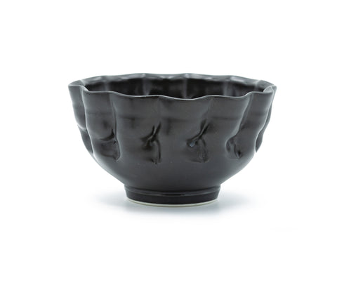 Ryan Greenheck Medium Black Swivel Bowl