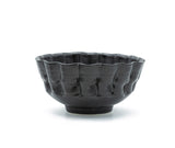 Ryan Greenheck Large Black Swivel Bowl