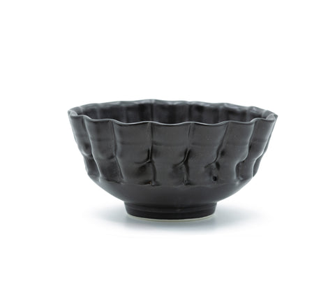 Ryan Greenheck Large Black Swivel Bowl