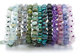 Joseph Brooks Faceted Labradorite Bracelet