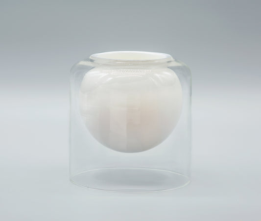 Skeem Design Waxing Moon Luna Candle