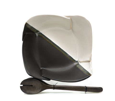 Hilborn Pottery-Square Bowl