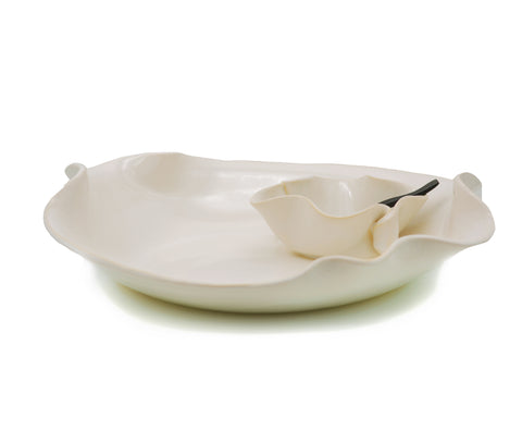 Hilborn Pottery Large Chip & Dip
