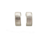 Philippa Roberts Silver Wide Hoops