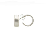 Philippa Roberts Silver Wide Hoops