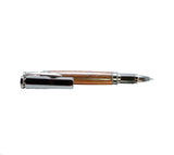 Pen Walnut Magnetic Cap Rolling Writer