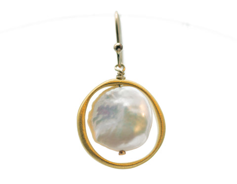 Philippa Roberts Open Circle Vermeil