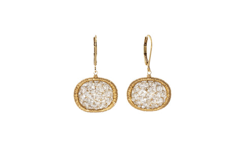 Dana Kellin Mosaic Drop Earring