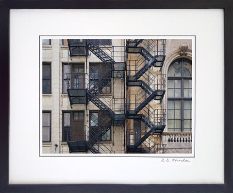 Iconic Chicago: Double Helix Fire Escapes