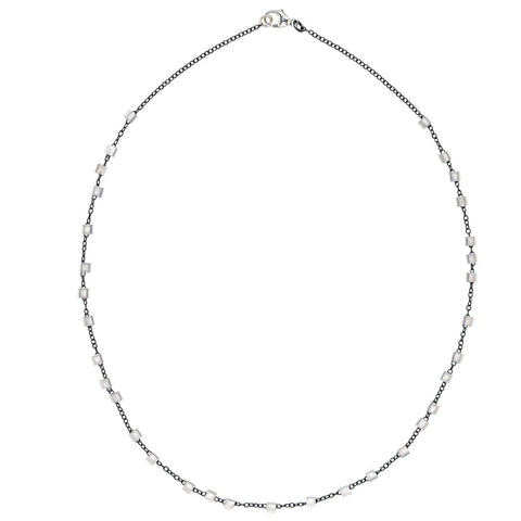 Julie Cohn Silver Bertoia necklace