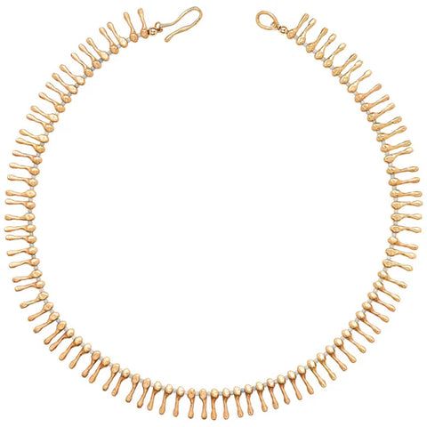 julie cohn bronze calima necklace
