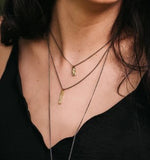 Kate Maller Aspen Bauble Diamond Necklace