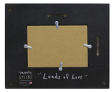 Sticks, Sincerely "Loads of Love" Picture Frame