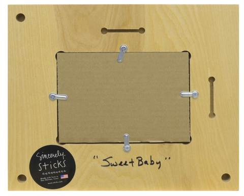 Sticks, Sincerely "Sweet Baby" Picture Frame