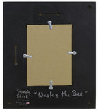Sticks, Sincerely  "Wesley the Bee" Picture Frame